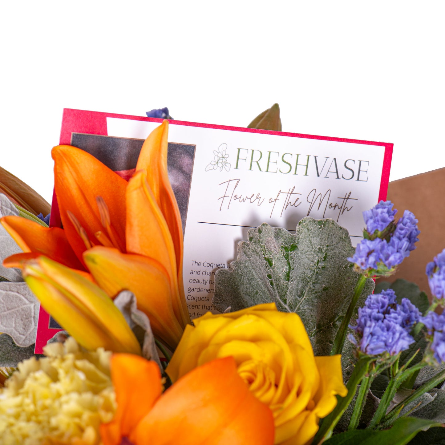 FreshVase Flower Bouquet - One Time
